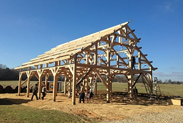 Horse Barn Construction